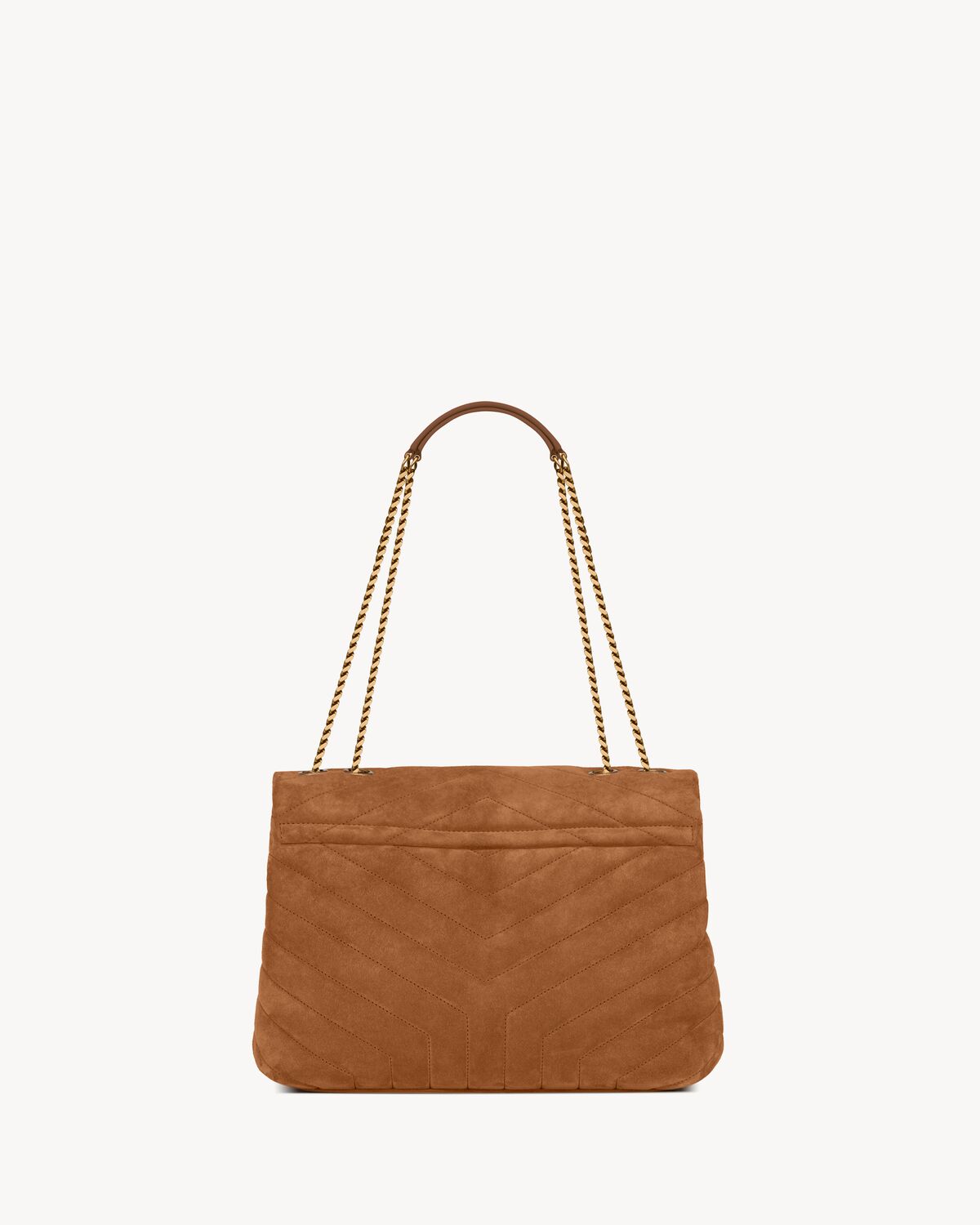 YSL Loulou Medium in Quilted Suede - Image 5